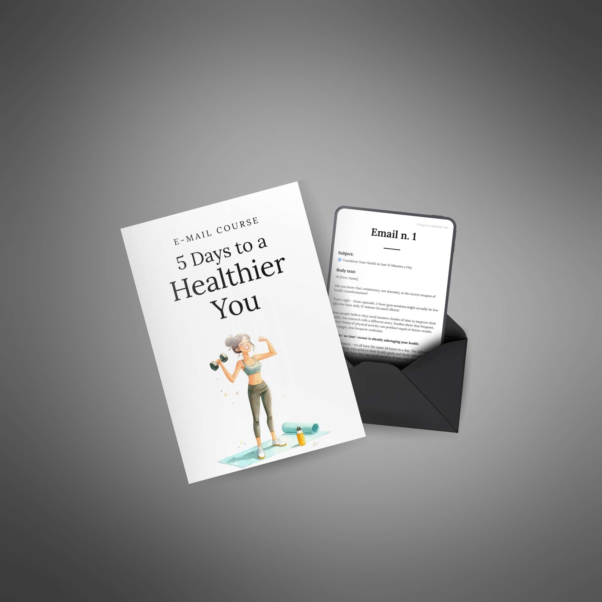 5 Days to a Healthier You (Instant Download) eBook