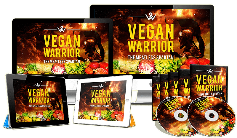 Vegan Warrior Video Course (Instant Download)