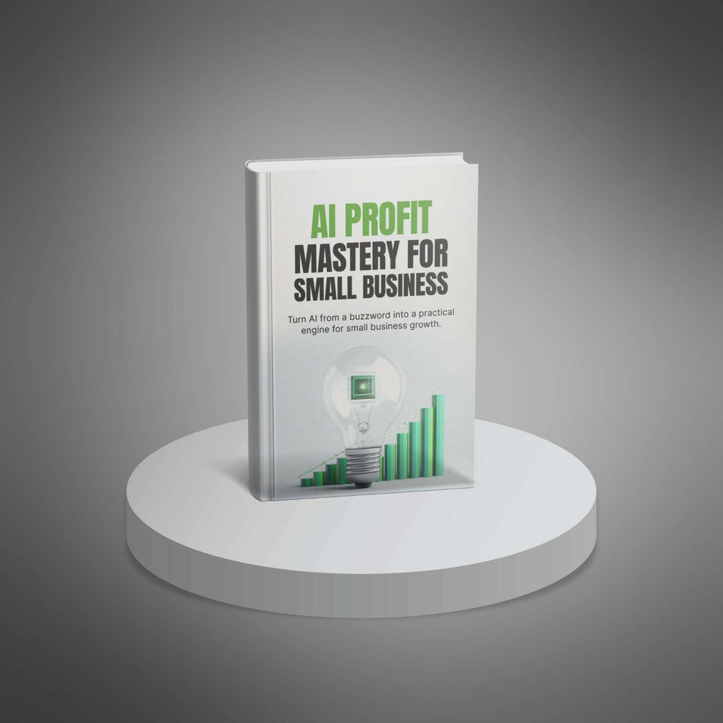 AI Profit Mastery for Small Business (Instant Download) eBook