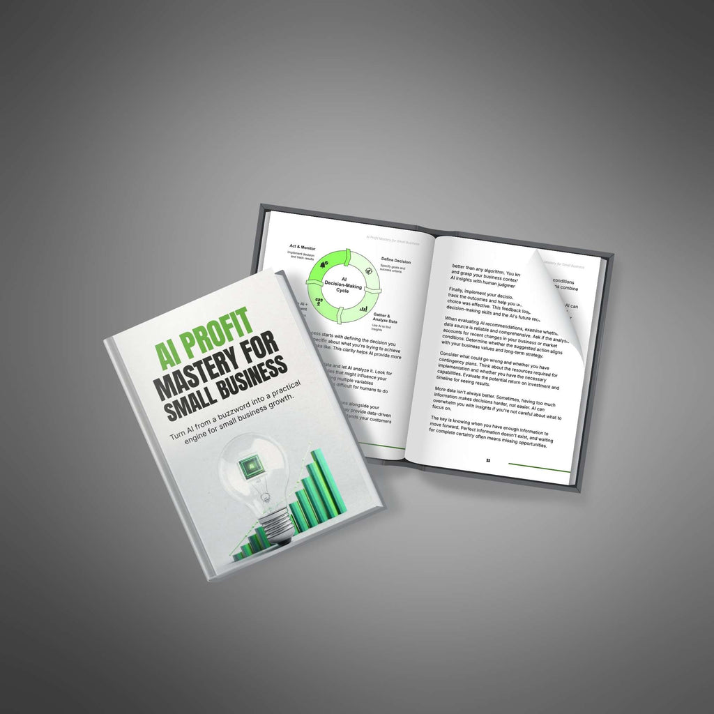 AI Profit Mastery for Small Business (Instant Download) eBook