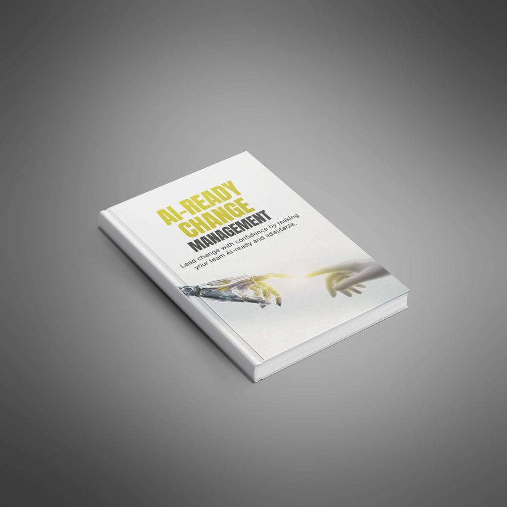 AI-Ready Change Management Playbook(Instant Download) eBook