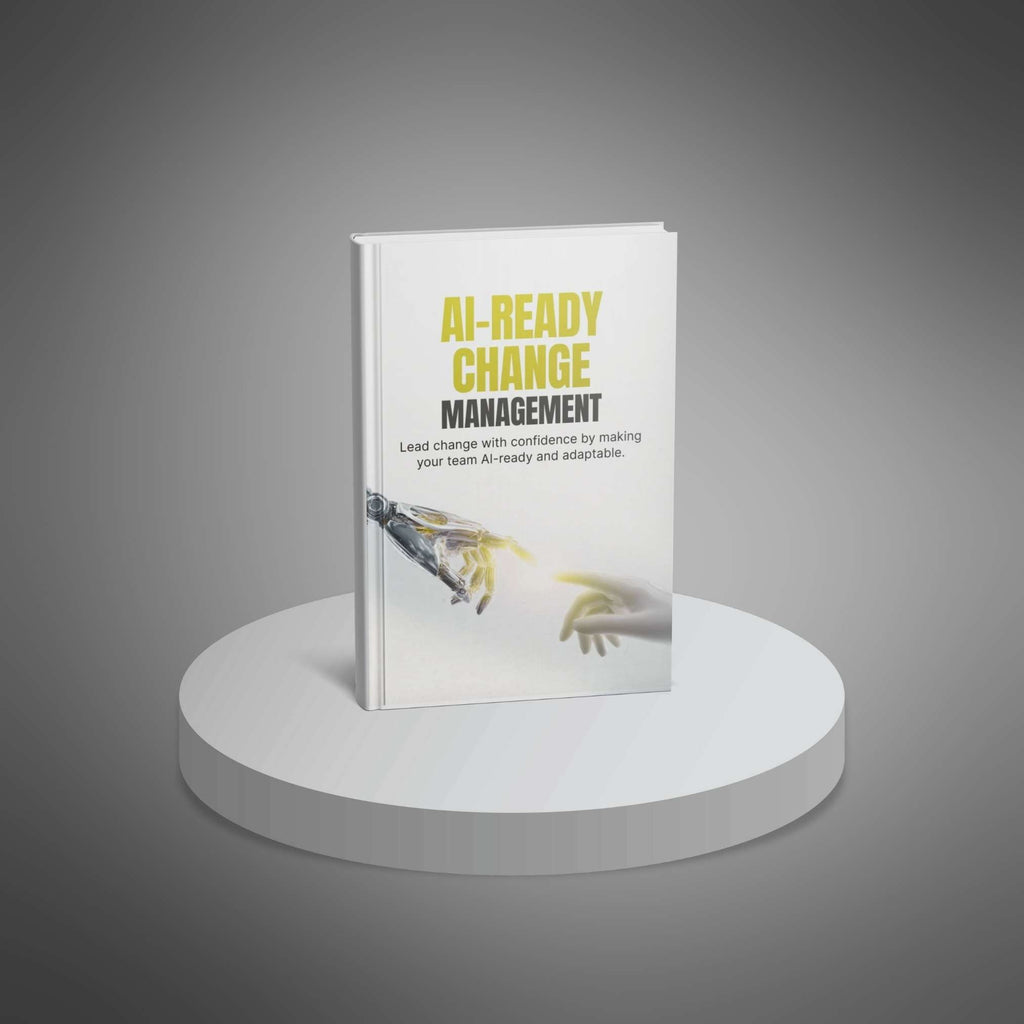 AI-Ready Change Management Playbook(Instant Download) eBook