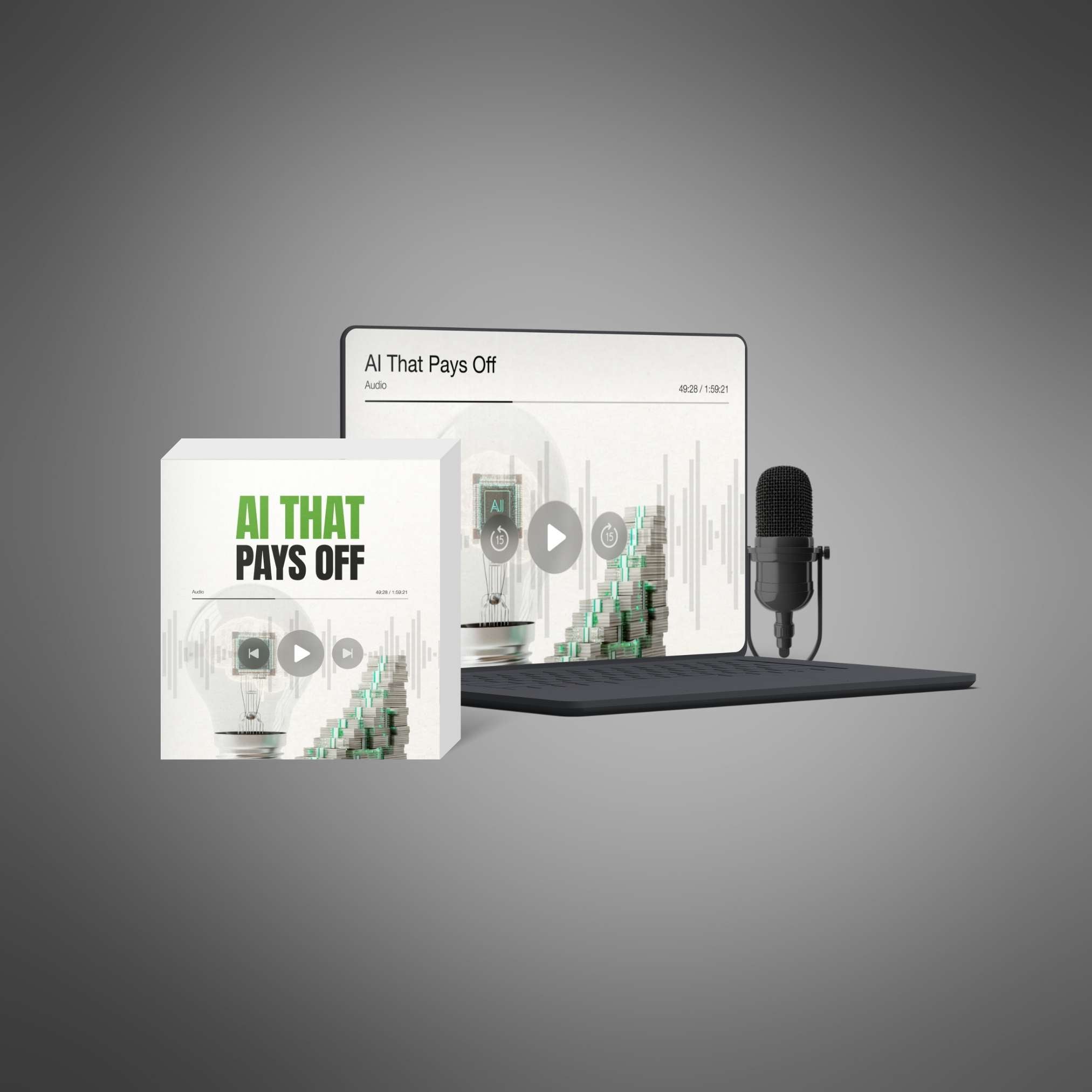 AI That Pays Off (Instant Download) Audio Podcast