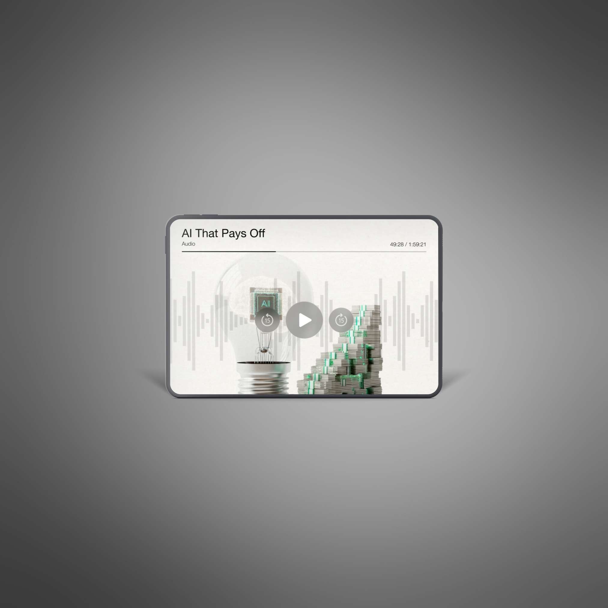 AI That Pays Off (Instant Download) Audio Podcast