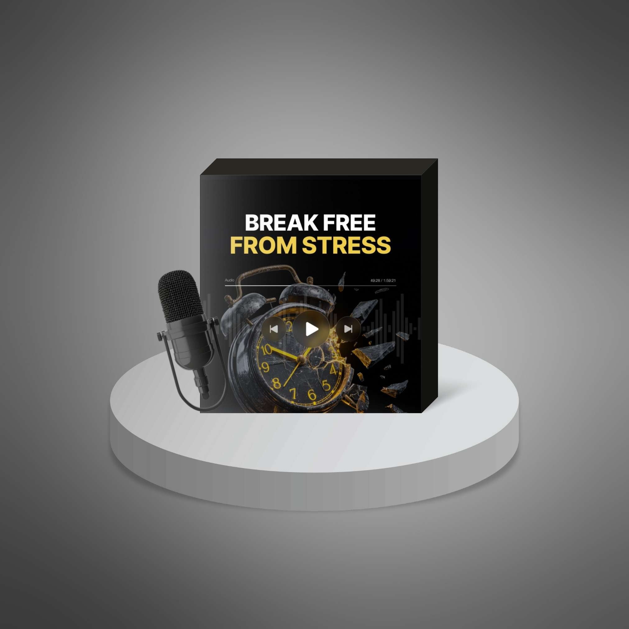 BREAK FREE FROM STRESS ( Instant Download) Audio Podcast