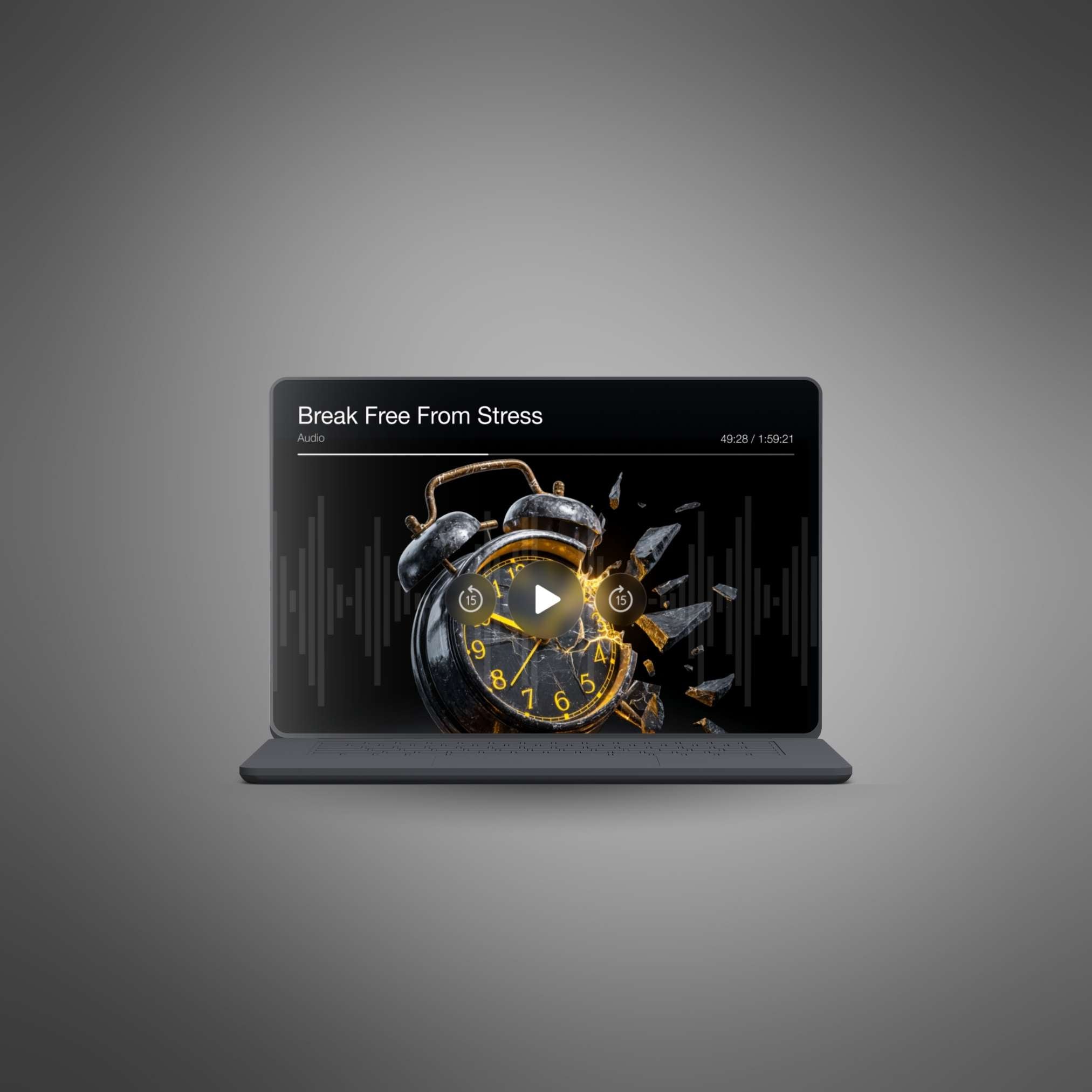 BREAK FREE FROM STRESS ( Instant Download) Audio Podcast