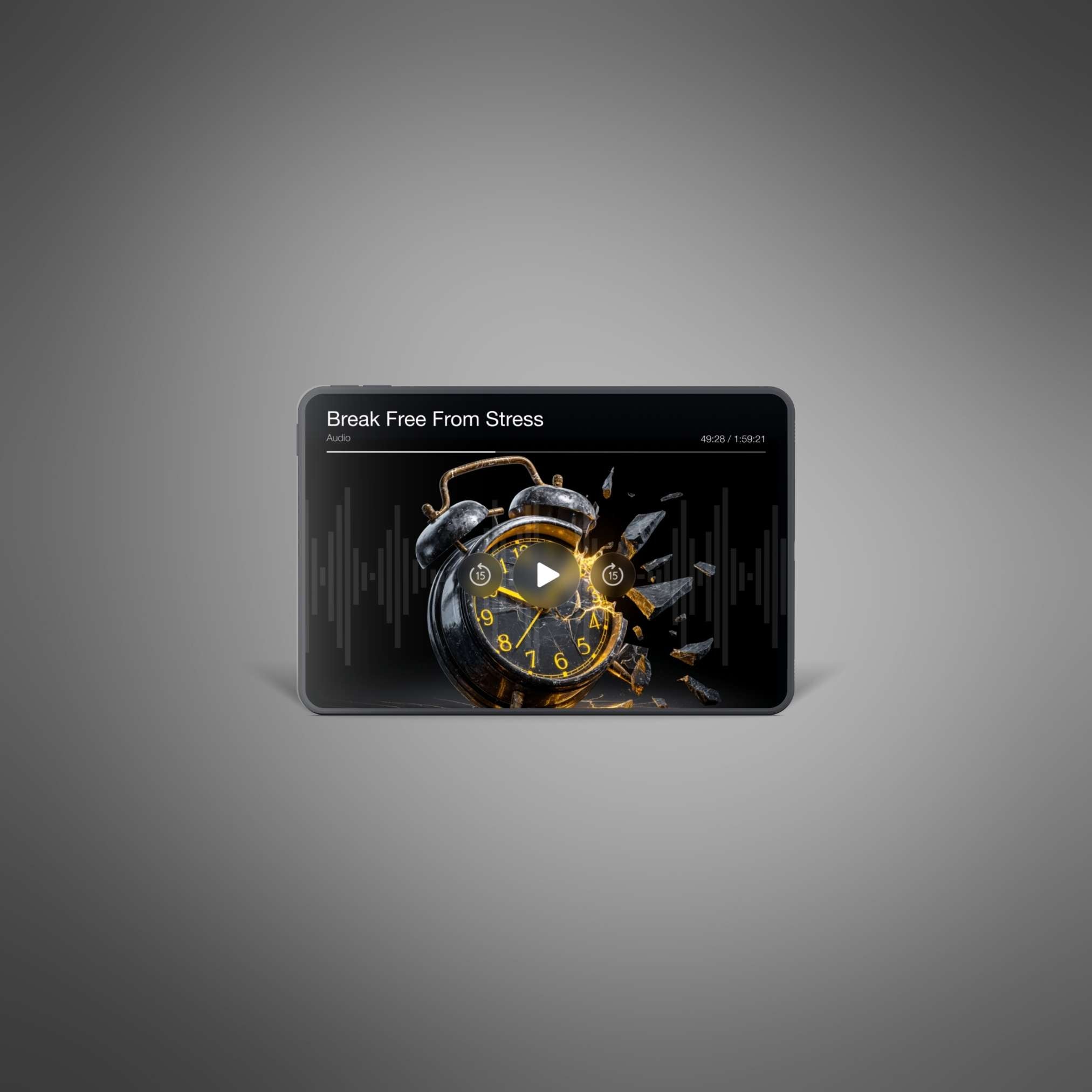 BREAK FREE FROM STRESS ( Instant Download) Audio Podcast