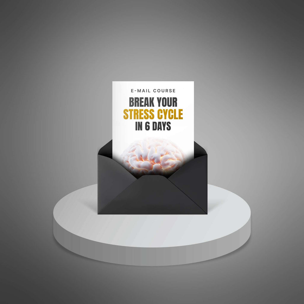 Break Your Stress Cycle in 6 Days (Instant Download) eBook