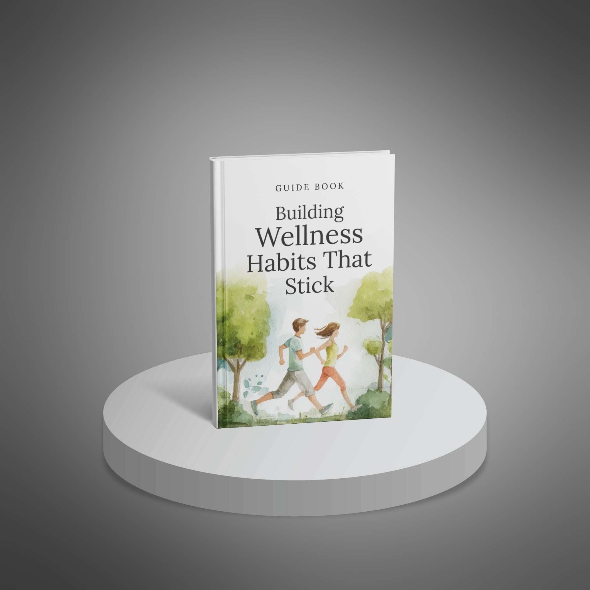 Building Wellness Habits That Stick (Instant Download) eBook