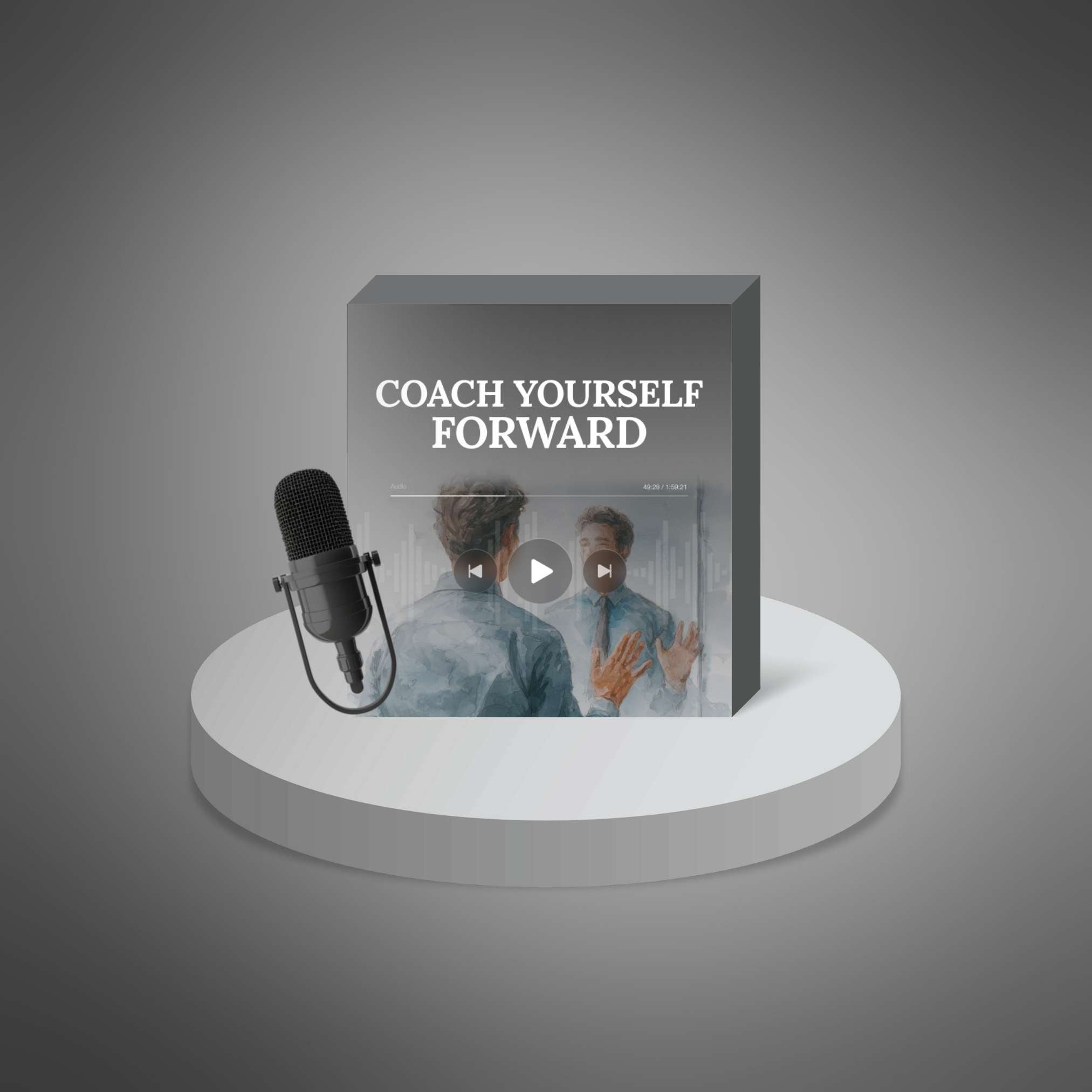 Coach Yourself Forward (Instant Download) Audio  Podcast