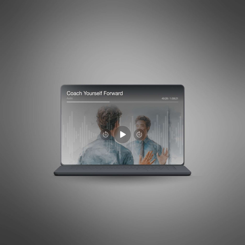 Coach Yourself Forward (Instant Download) Audio  Podcast