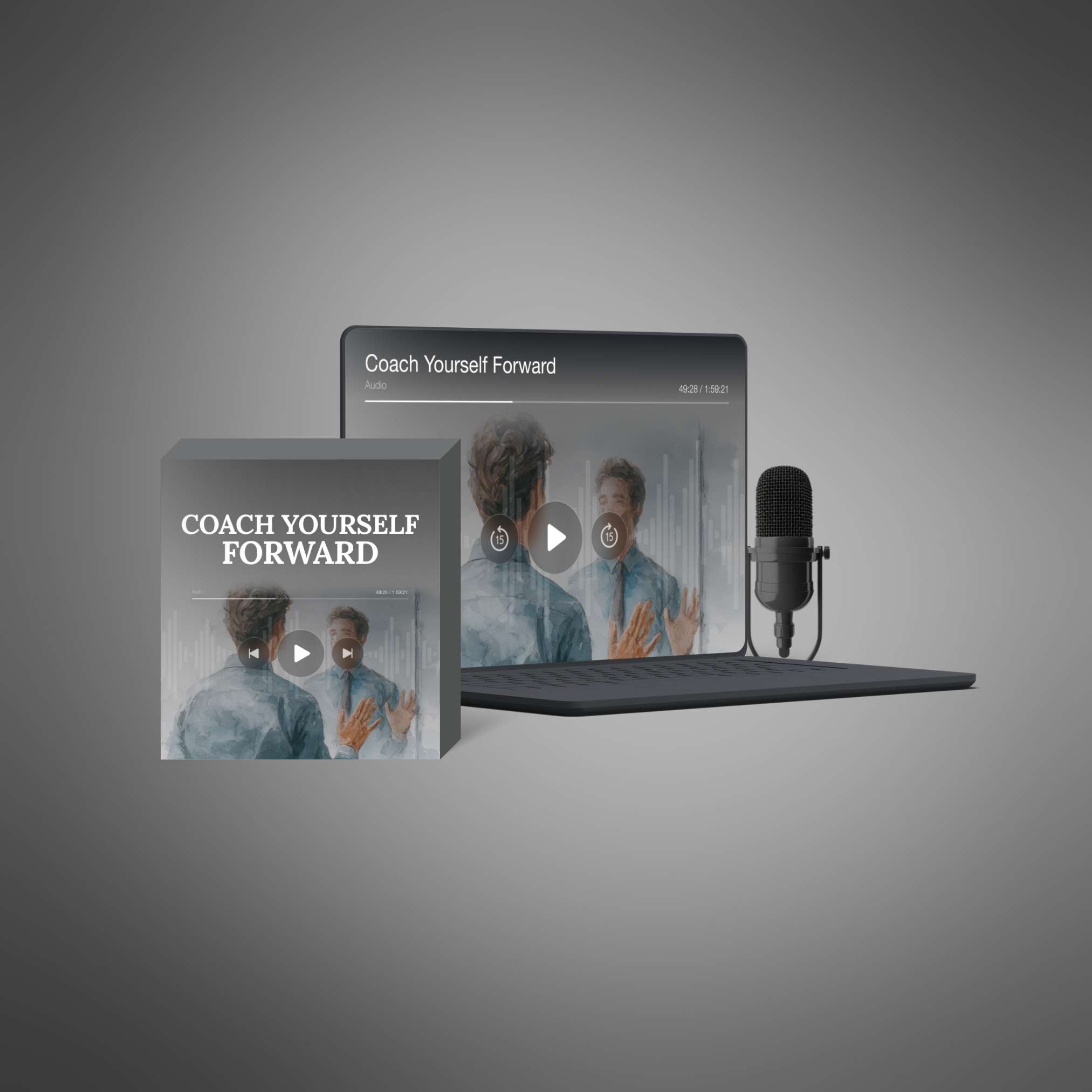 Coach Yourself Forward (Instant Download) Audio  Podcast