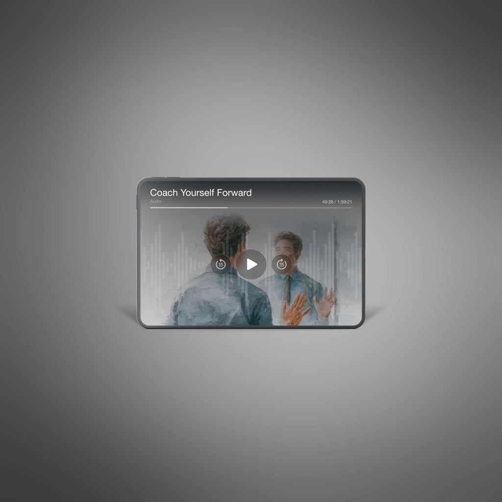 Coach Yourself Forward (Instant Download) Audio  Podcast