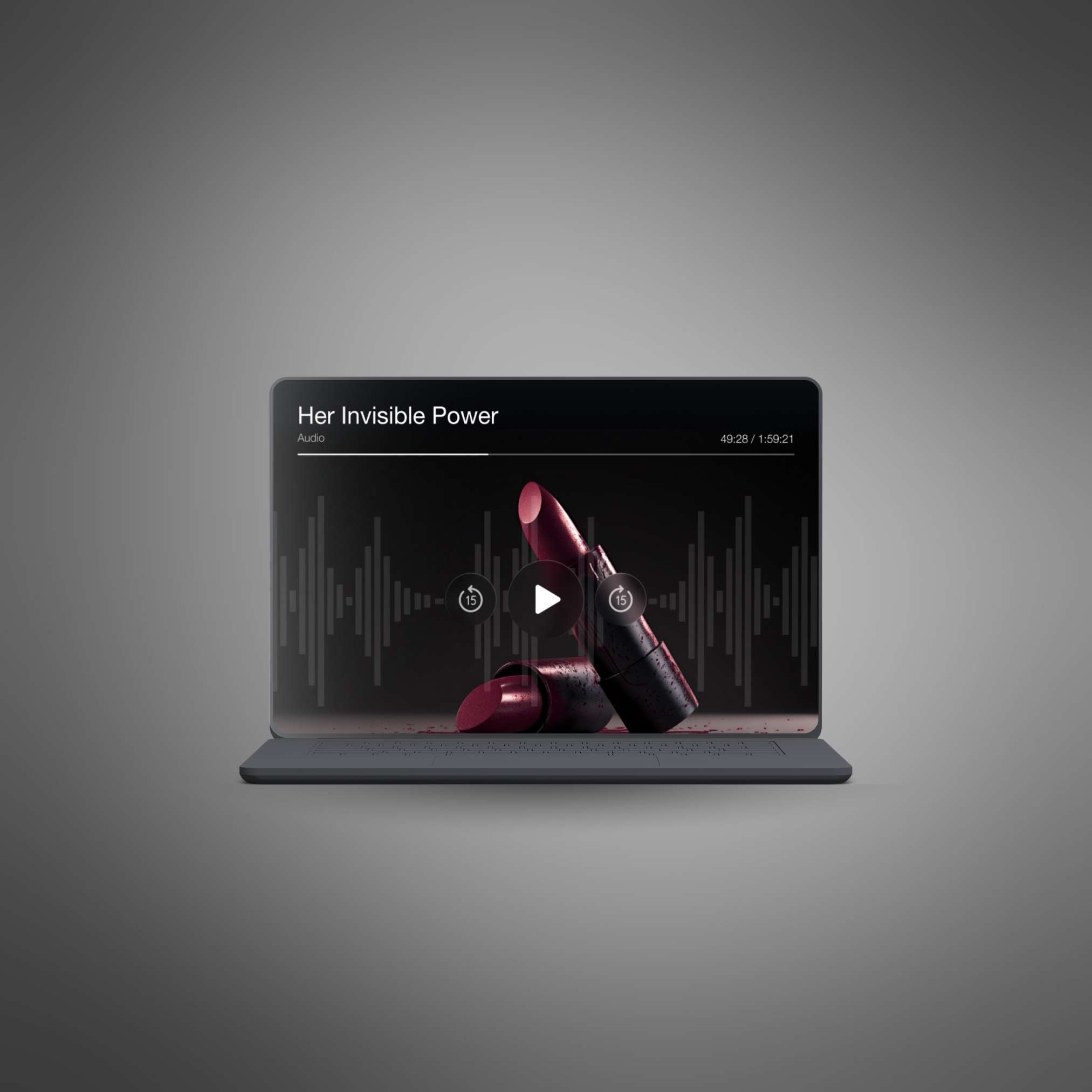 Her Invisible Power (Instant Download) Audio Podcast