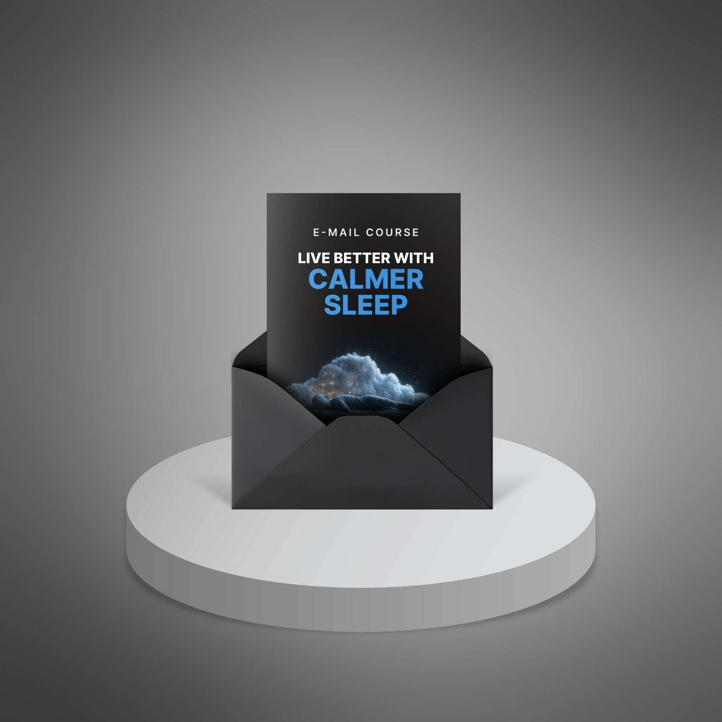 Live Better with Calmer Sleep mini Course (INSTANT DOWNLOAD)