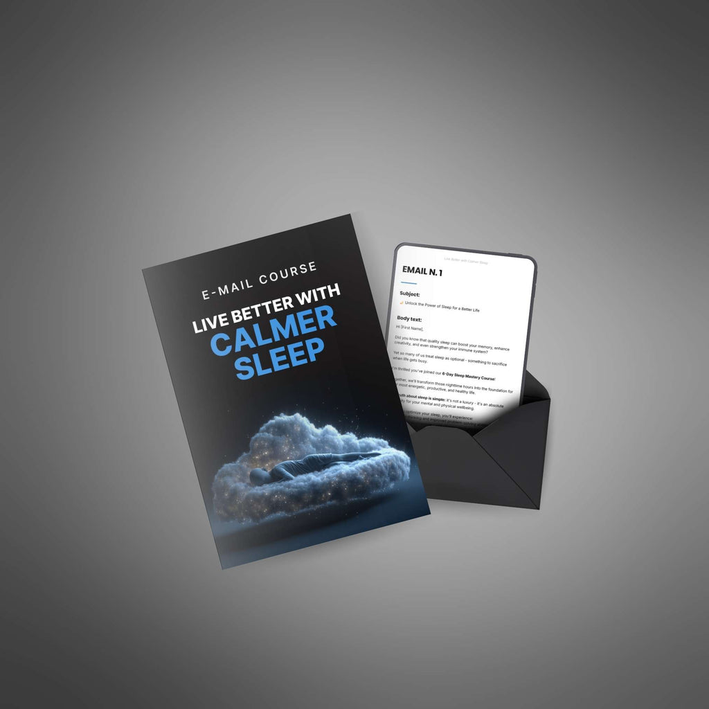 Live Better with Calmer Sleep mini Course (INSTANT DOWNLOAD)