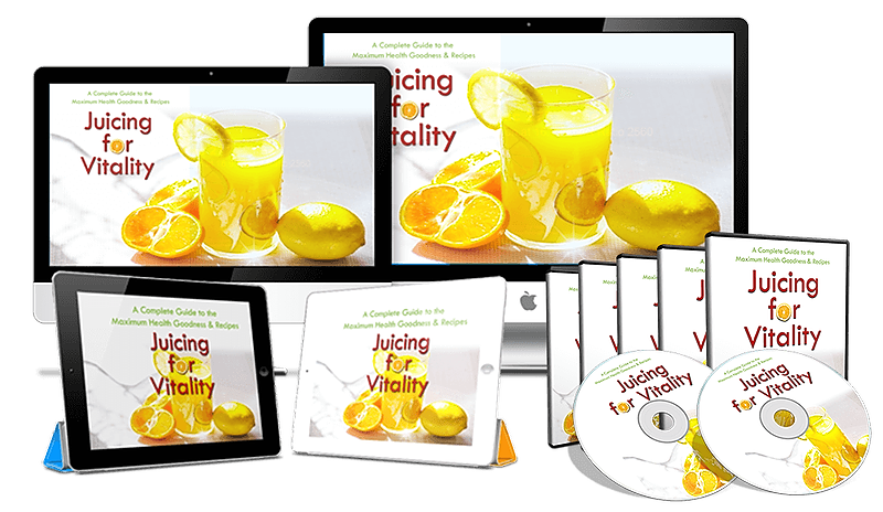 Juicing For Vitality Video Course (Instant Download)