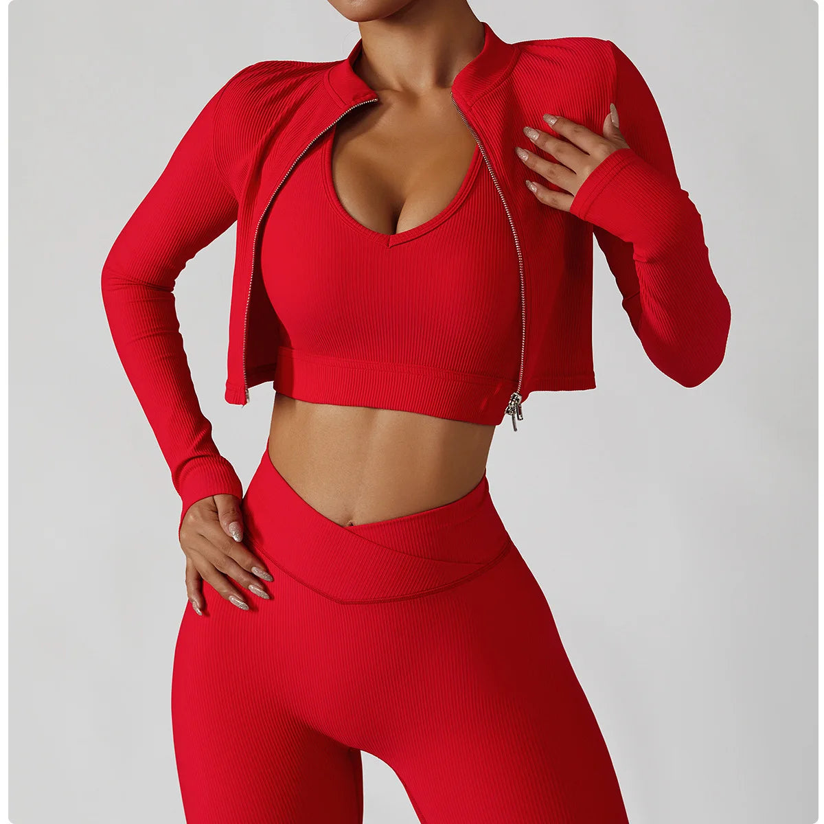 Women's 3pc yoga Sets