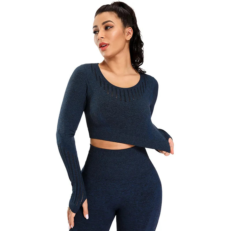 Women's 2pc High Waist Yoga Workout Sets