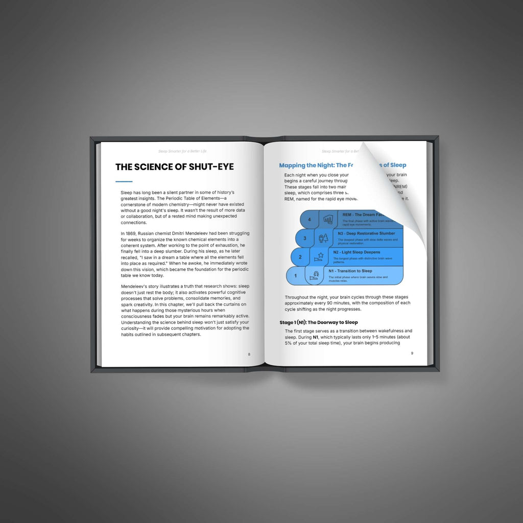 Sleep Smarter for a Better Life (Instant Download) eBook