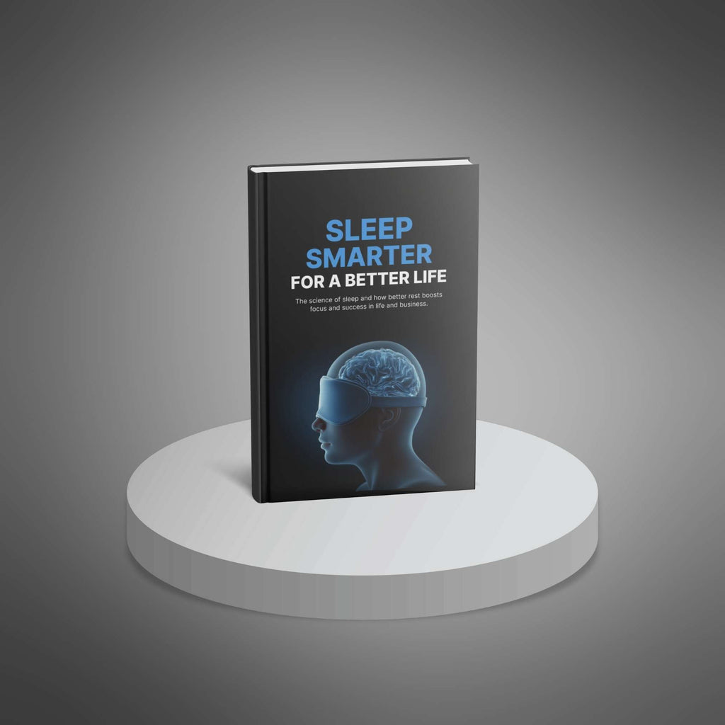 Sleep Smarter for a Better Life (Instant Download) eBook