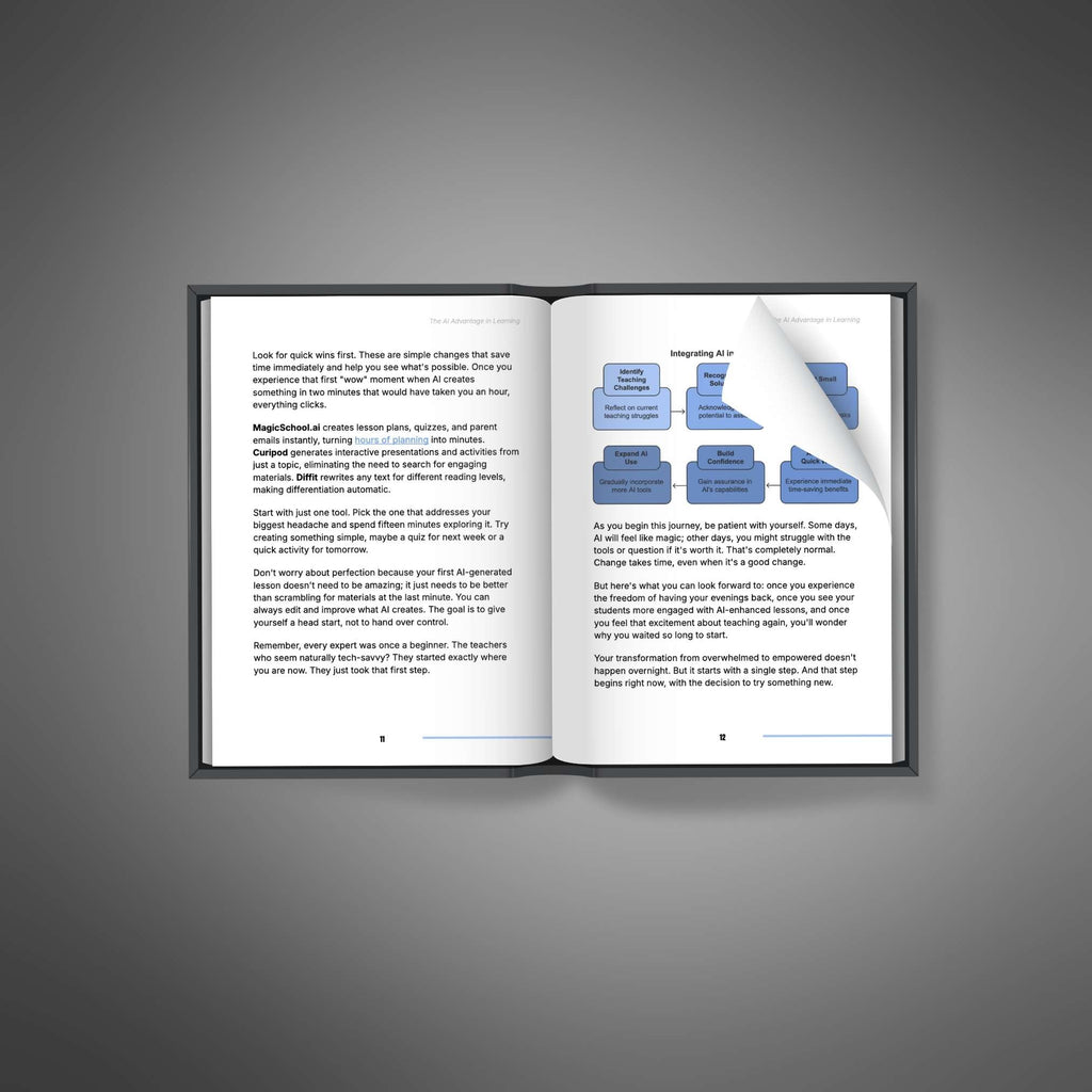 The AI Advantage in Learning (Instant Download) eBook