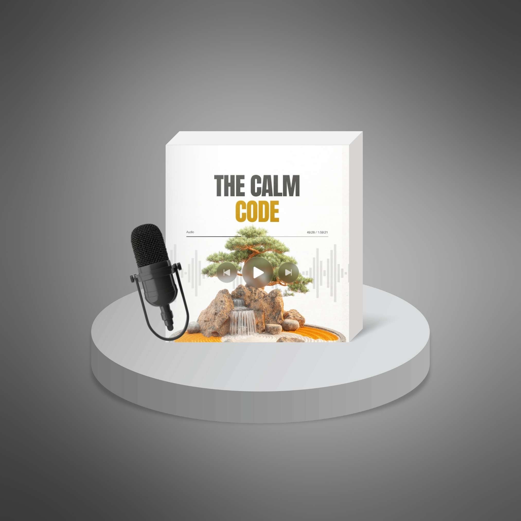 The Calm Code (Instant Download) Audio  Podcast