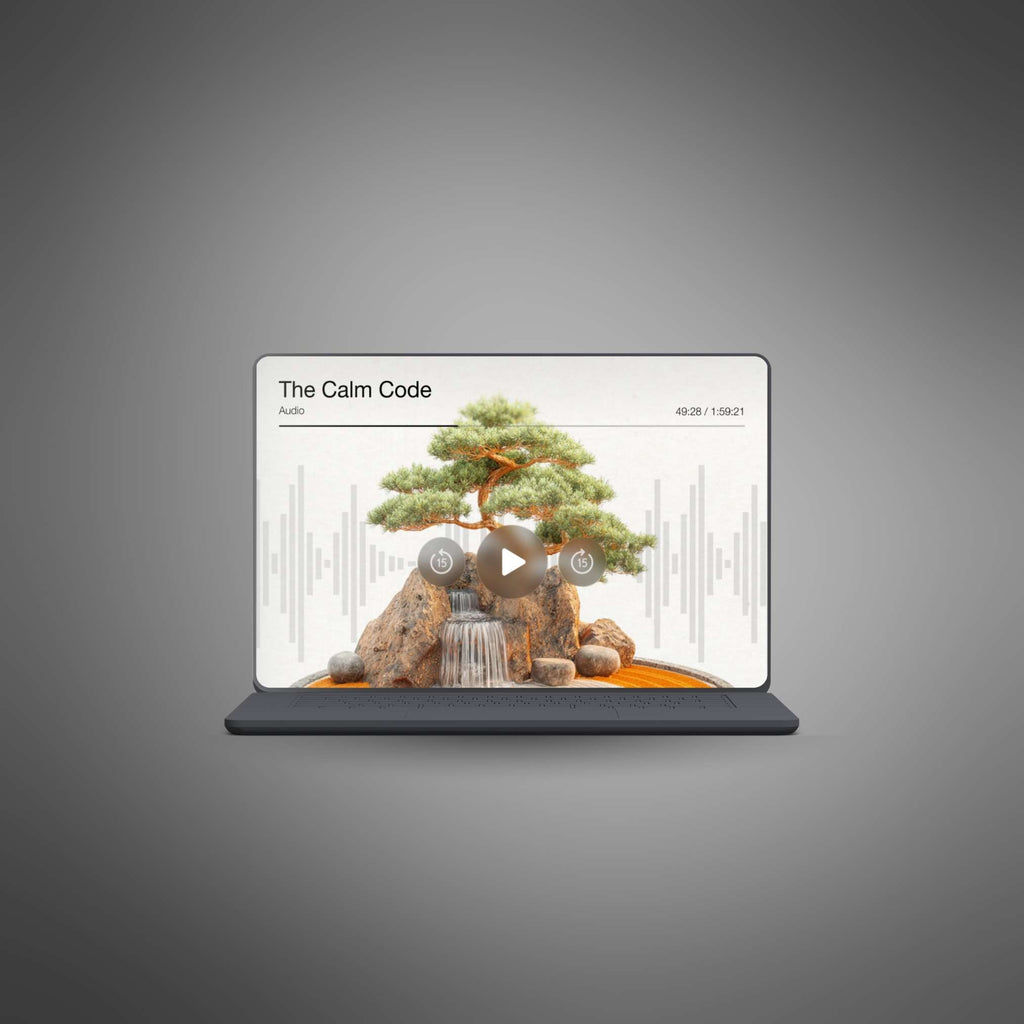 The Calm Code (Instant Download) Audio  Podcast