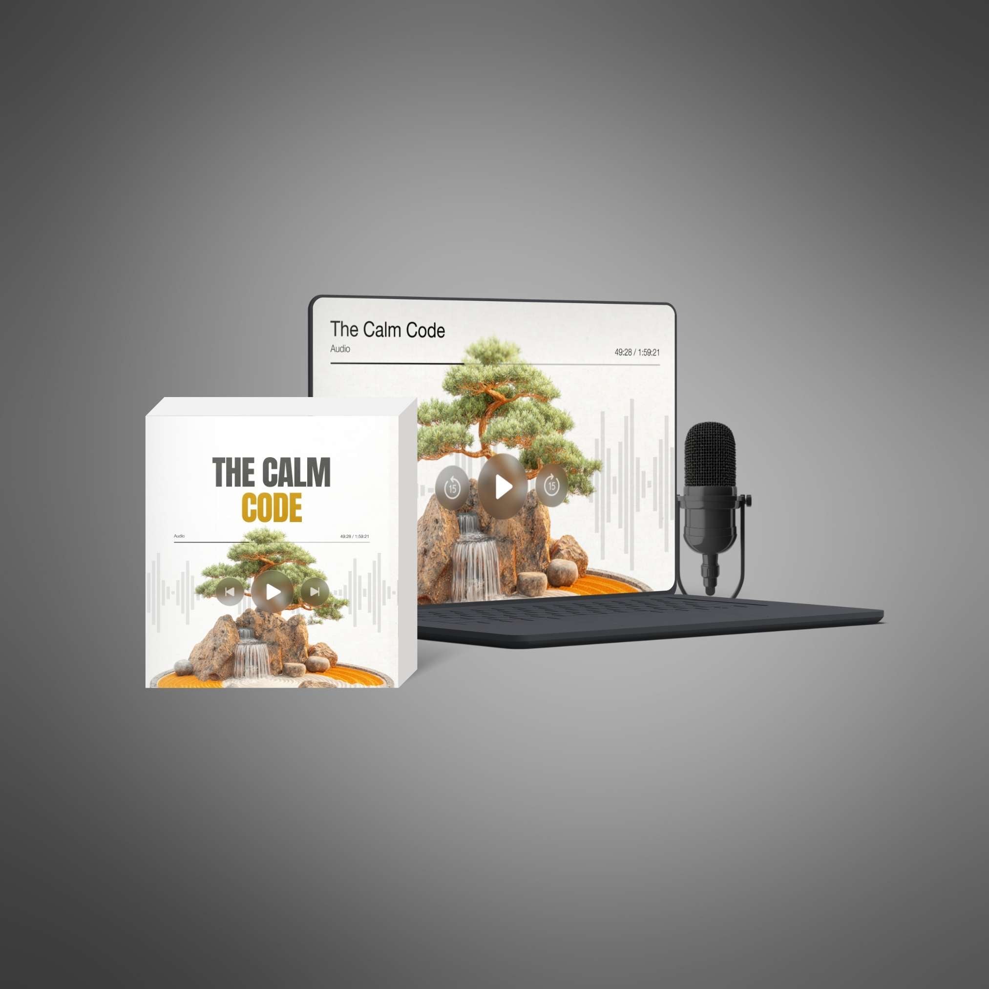 The Calm Code (Instant Download) Audio  Podcast