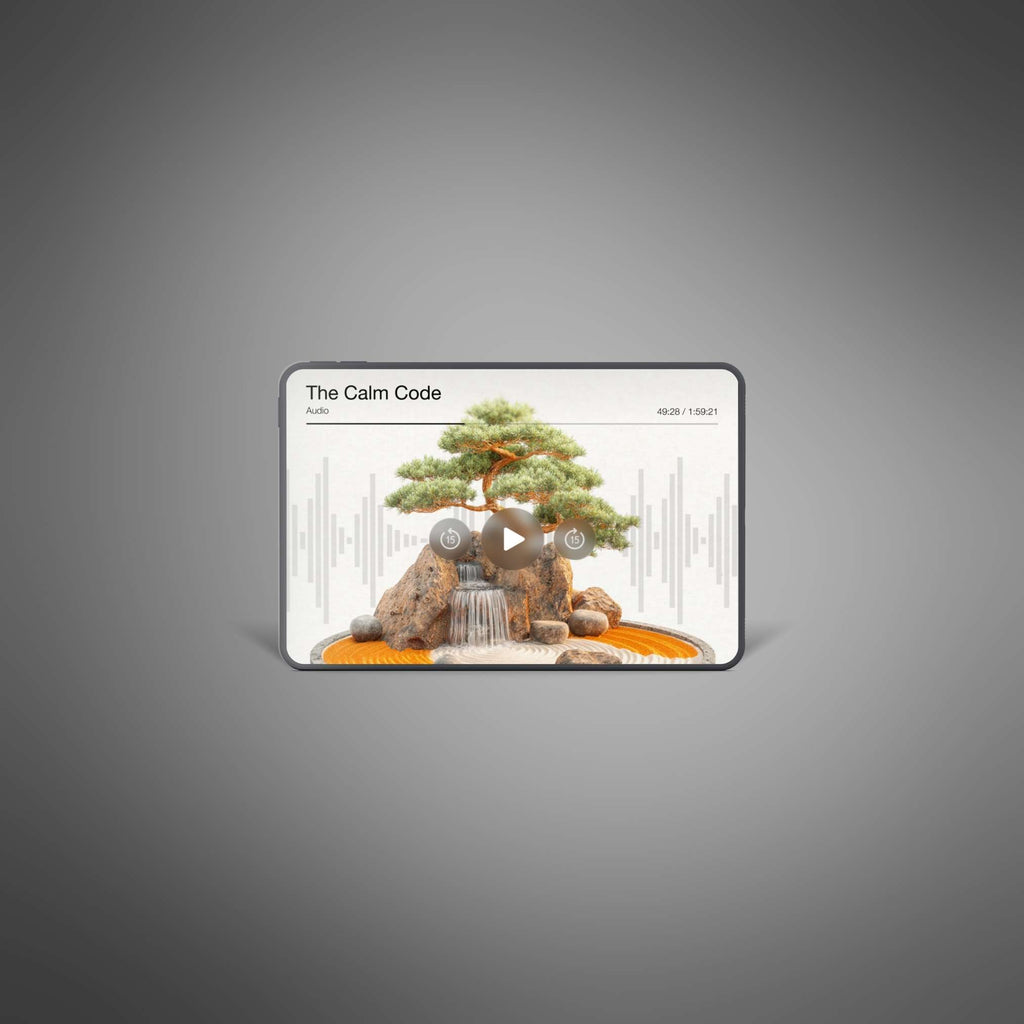 The Calm Code (Instant Download) Audio  Podcast