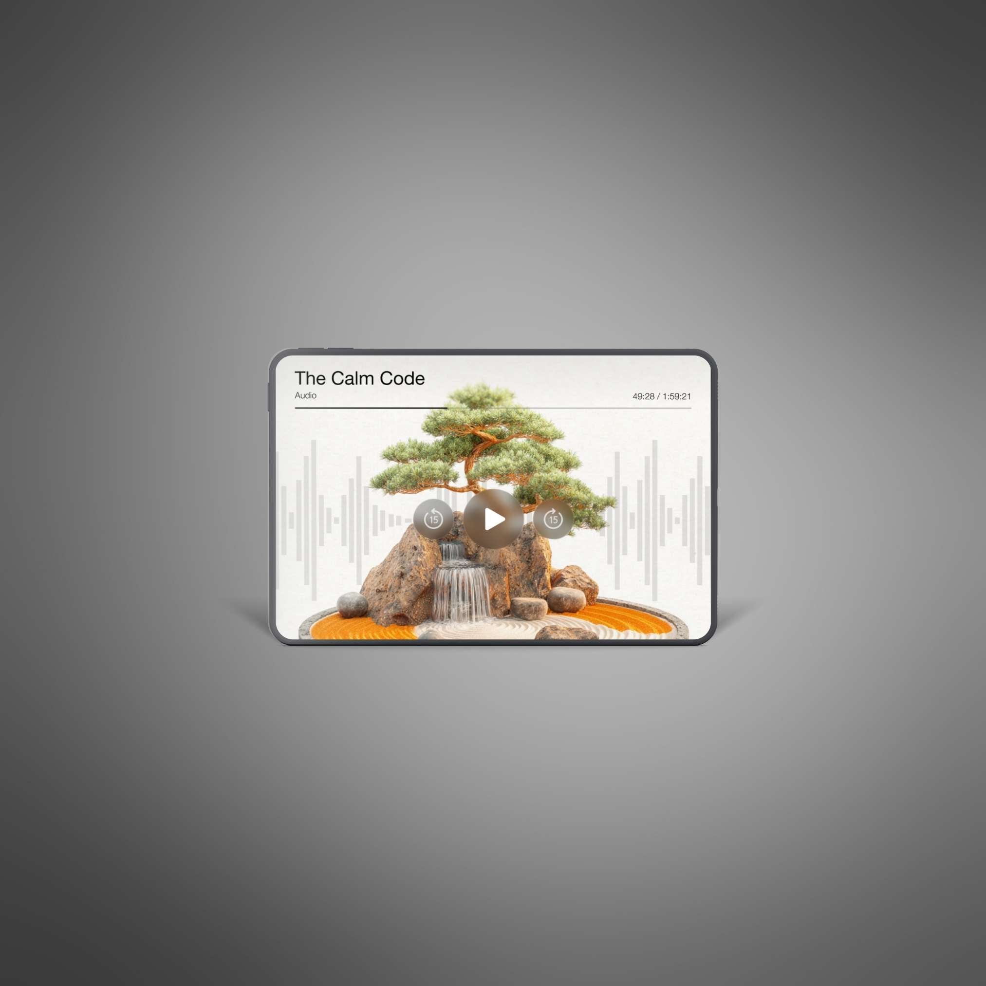 The Calm Code (Instant Download) Audio  Podcast