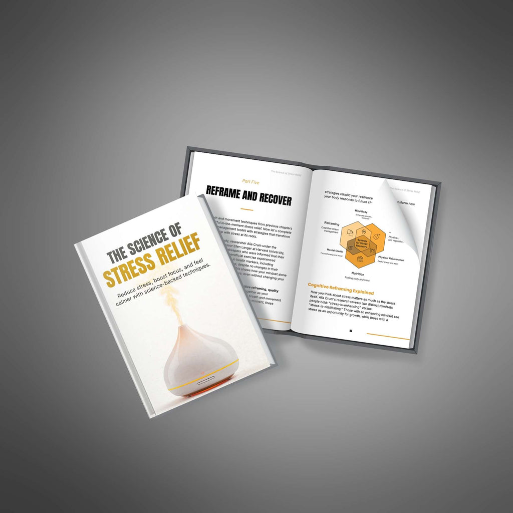 The Science of Stress Relief (Instant Download) eBook