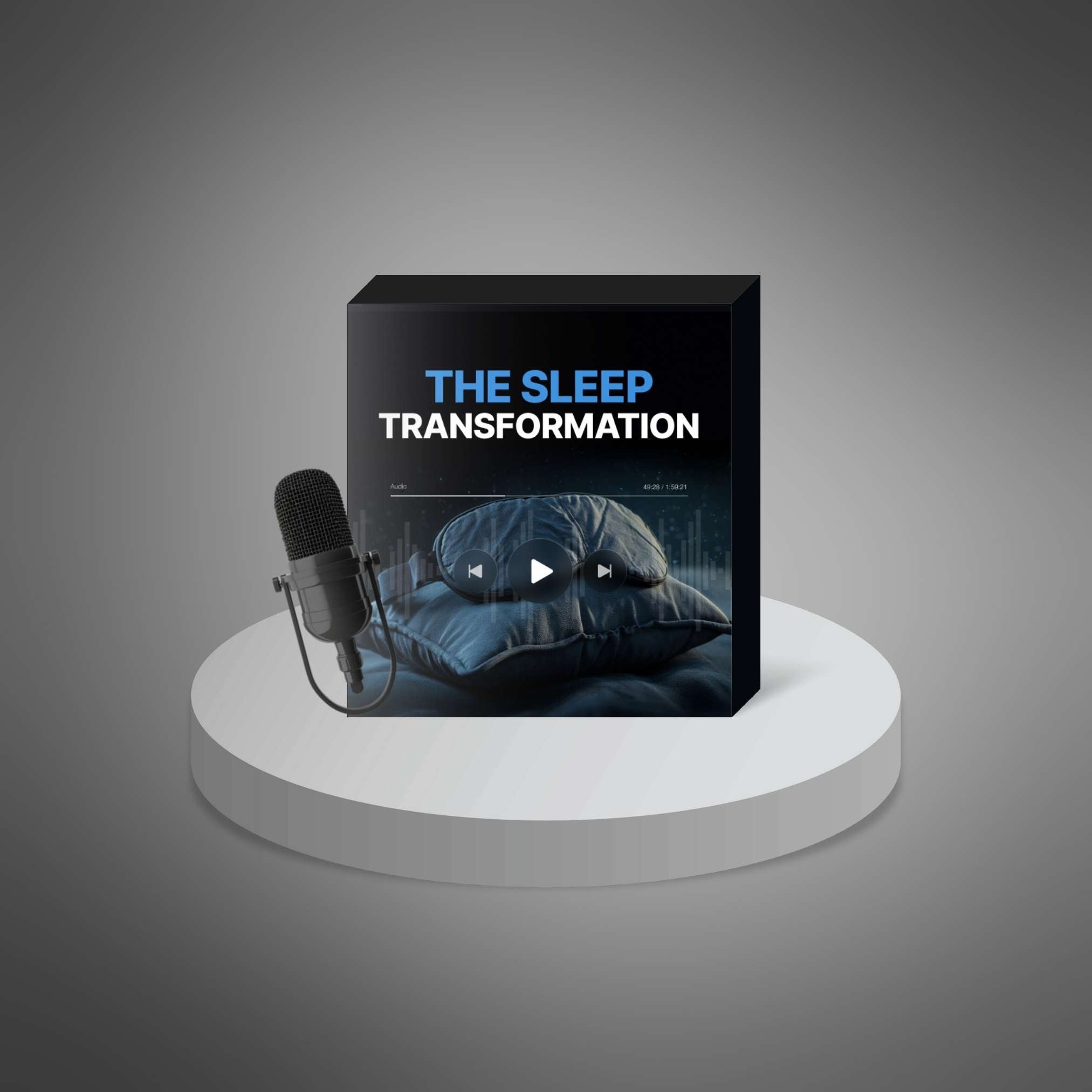 The Sleep Transformation (Instant Download) Audio Podcast