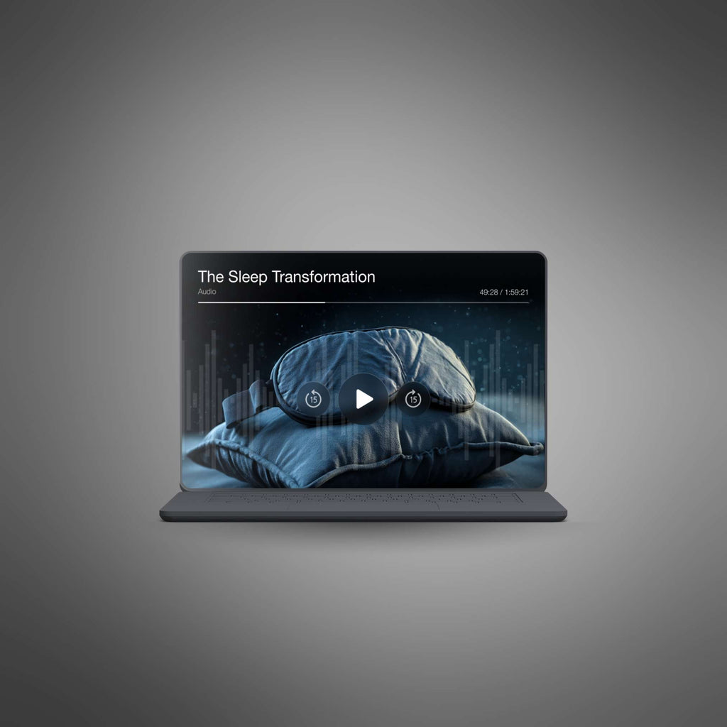 The Sleep Transformation (Instant Download) Audio Podcast