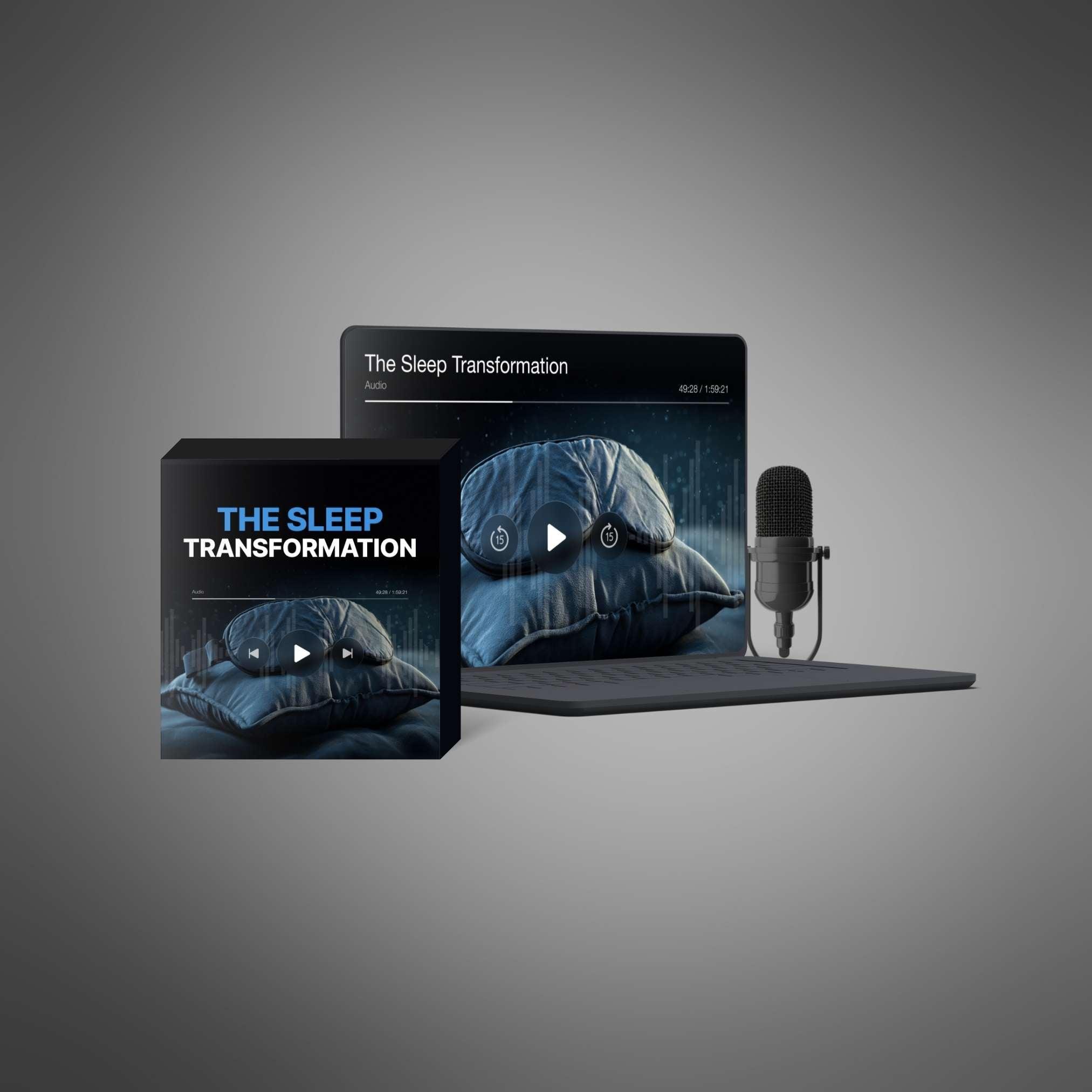 The Sleep Transformation (Instant Download) Audio Podcast