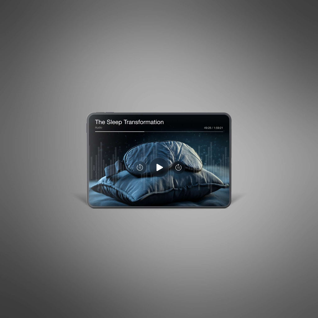 The Sleep Transformation (Instant Download) Audio Podcast