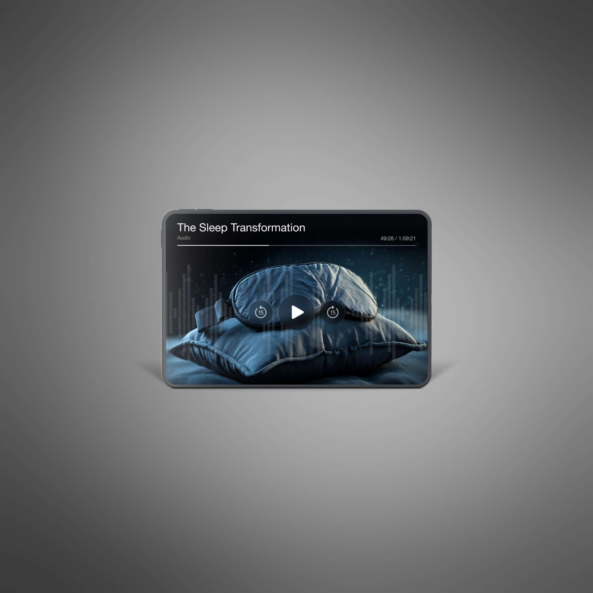 The Sleep Transformation (Instant Download) Audio Podcast