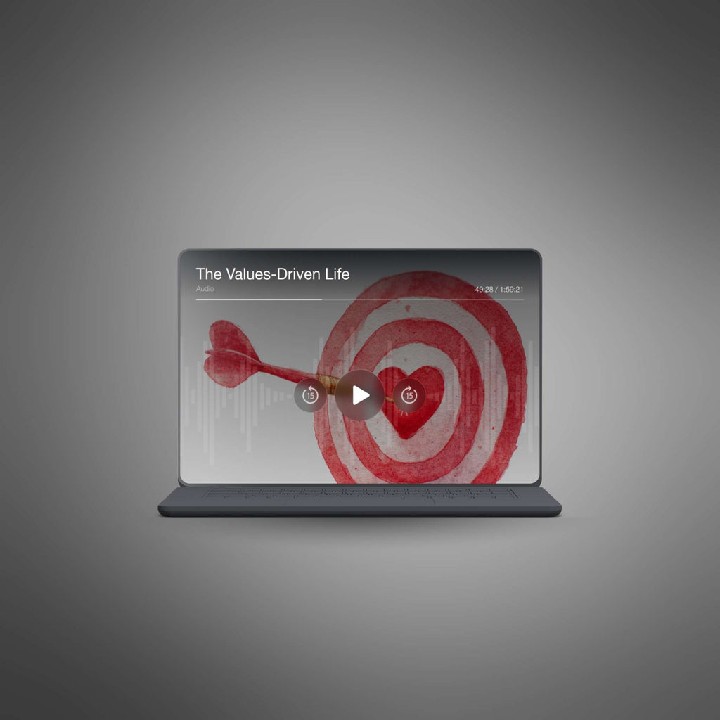 The Values-Driven Life (Instant Download) Audio Podcast