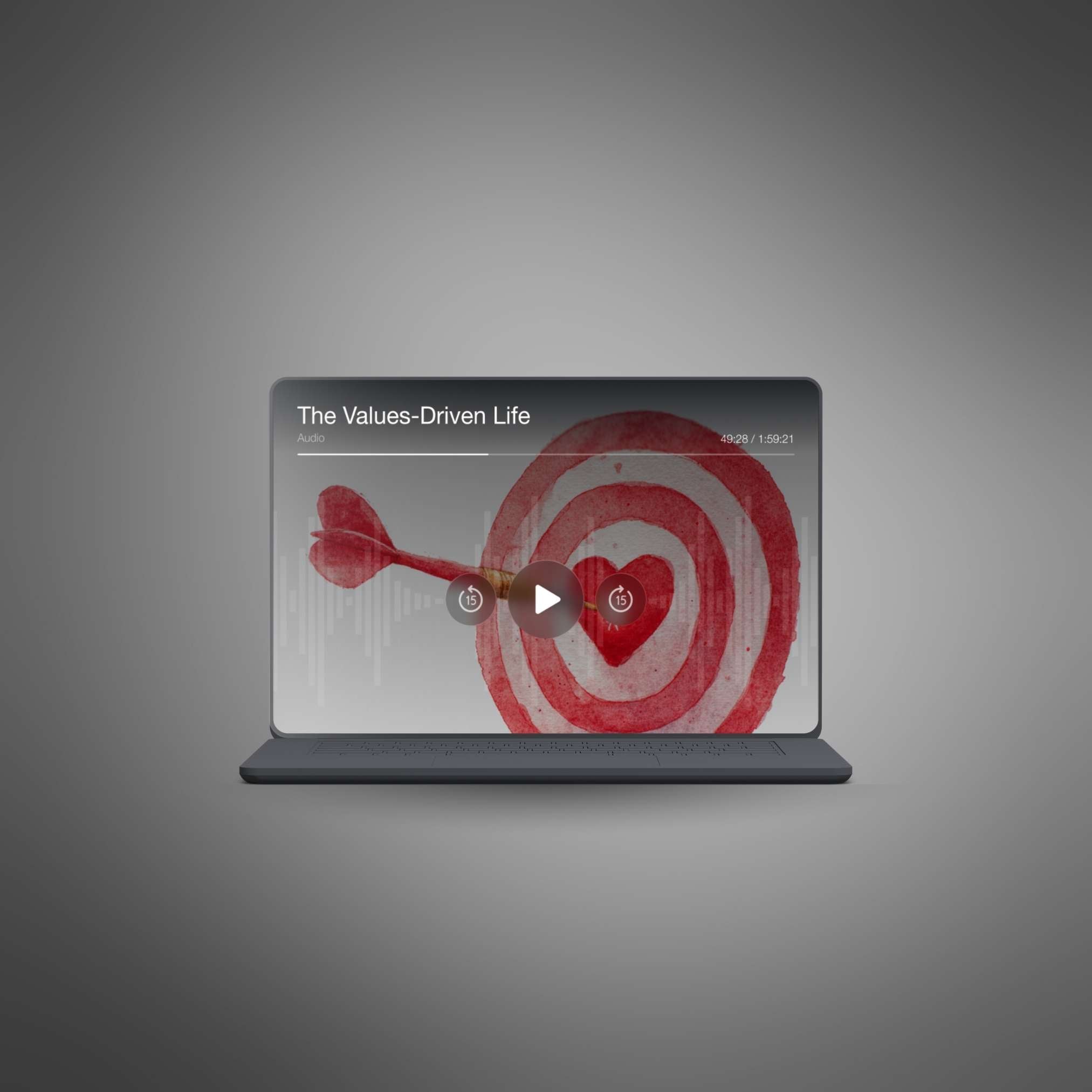 The Values-Driven Life (Instant Download) Audio Podcast