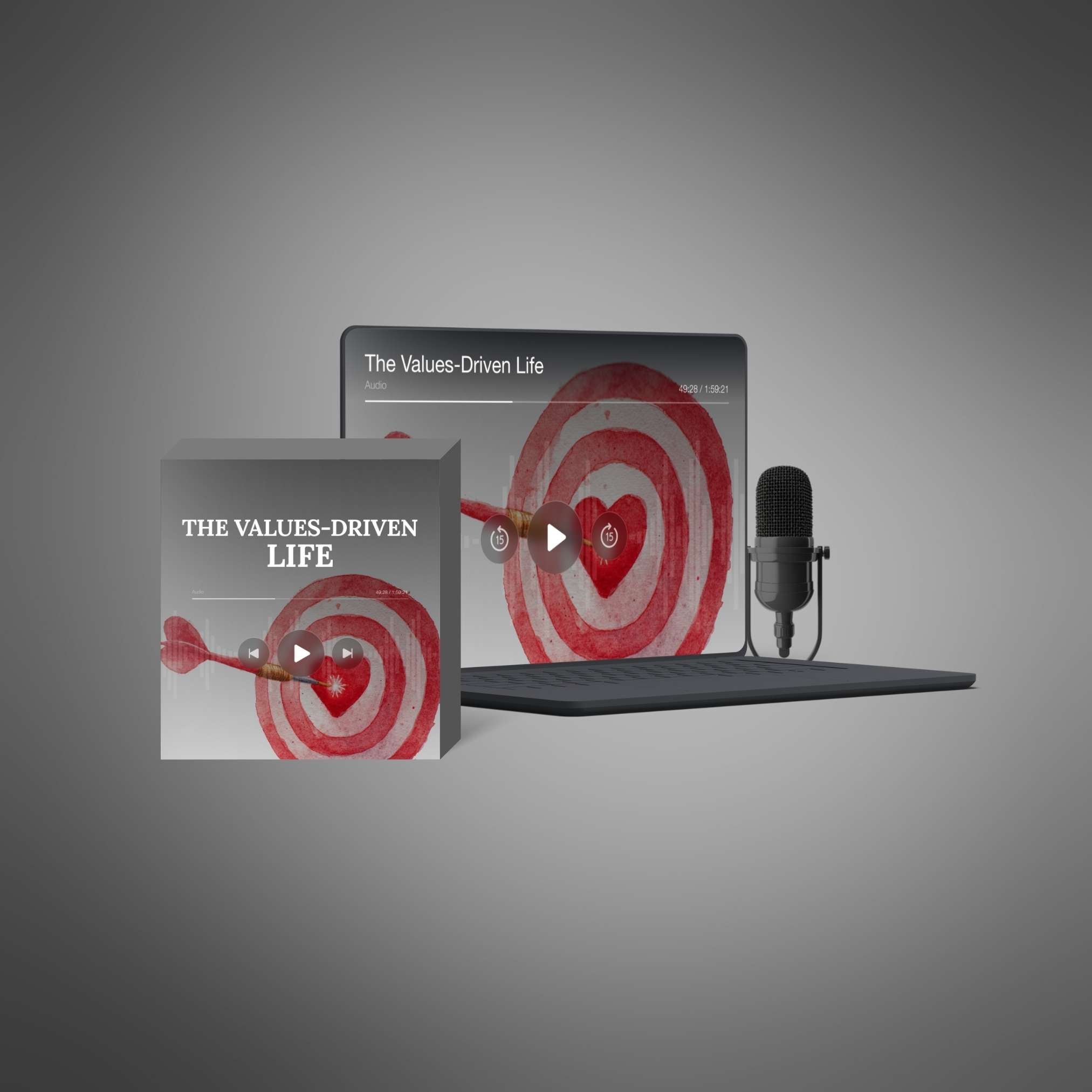 The Values-Driven Life (Instant Download) Audio Podcast