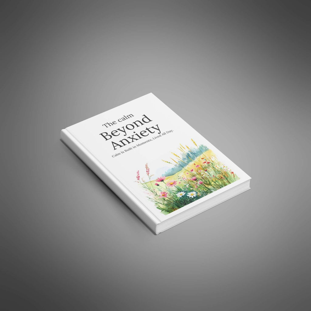 The Calm Beyond Anxiety (Instant Download) eBook