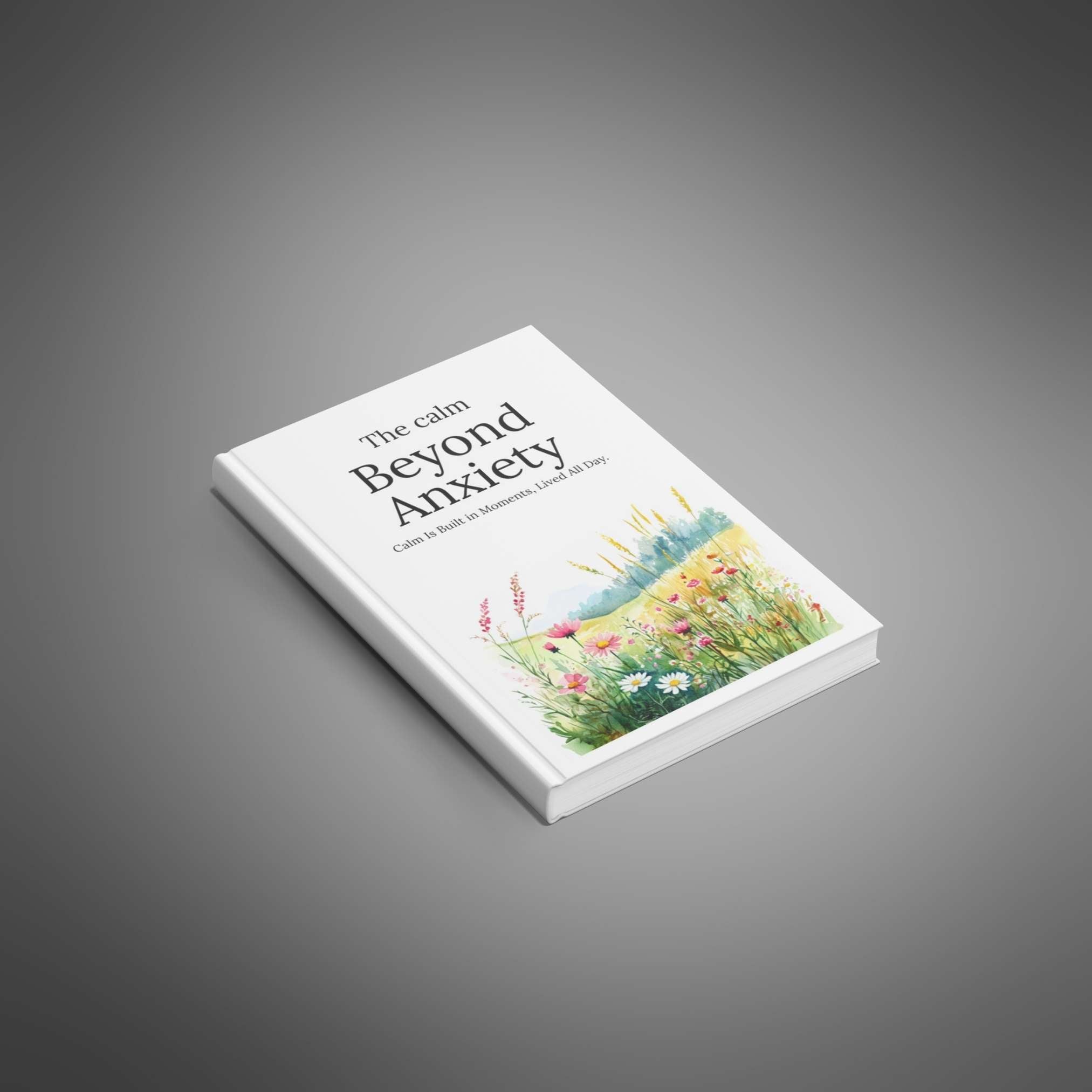 The Calm Beyond Anxiety (Instant Download) eBook