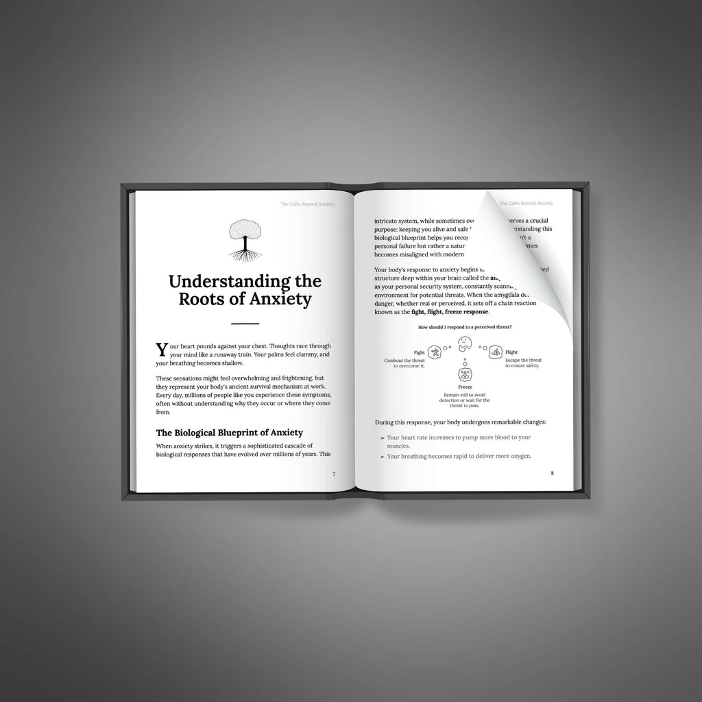 The Calm Beyond Anxiety (Instant Download) eBook