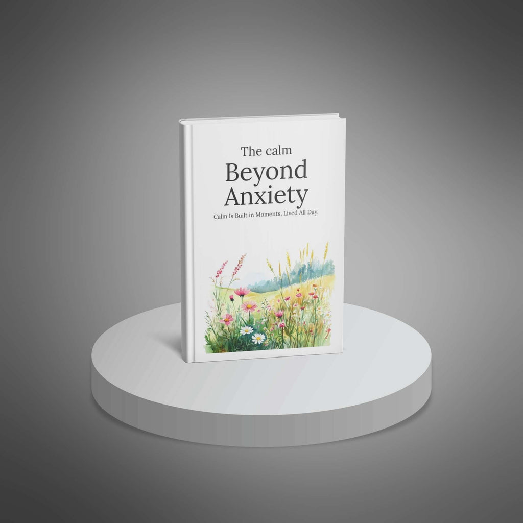The Calm Beyond Anxiety (Instant Download) eBook