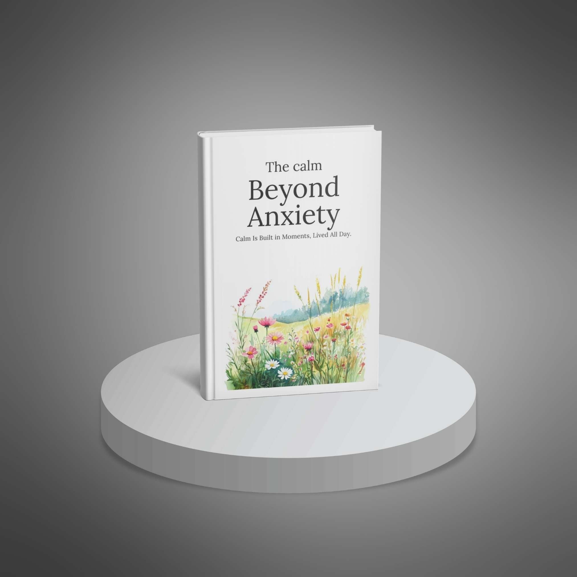 The Calm Beyond Anxiety (Instant Download) eBook