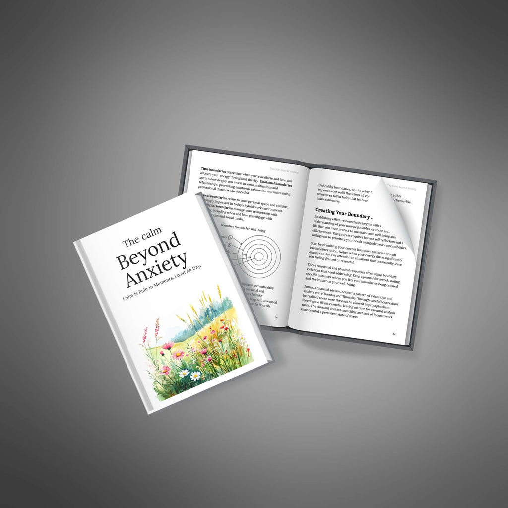 The Calm Beyond Anxiety (Instant Download) eBook
