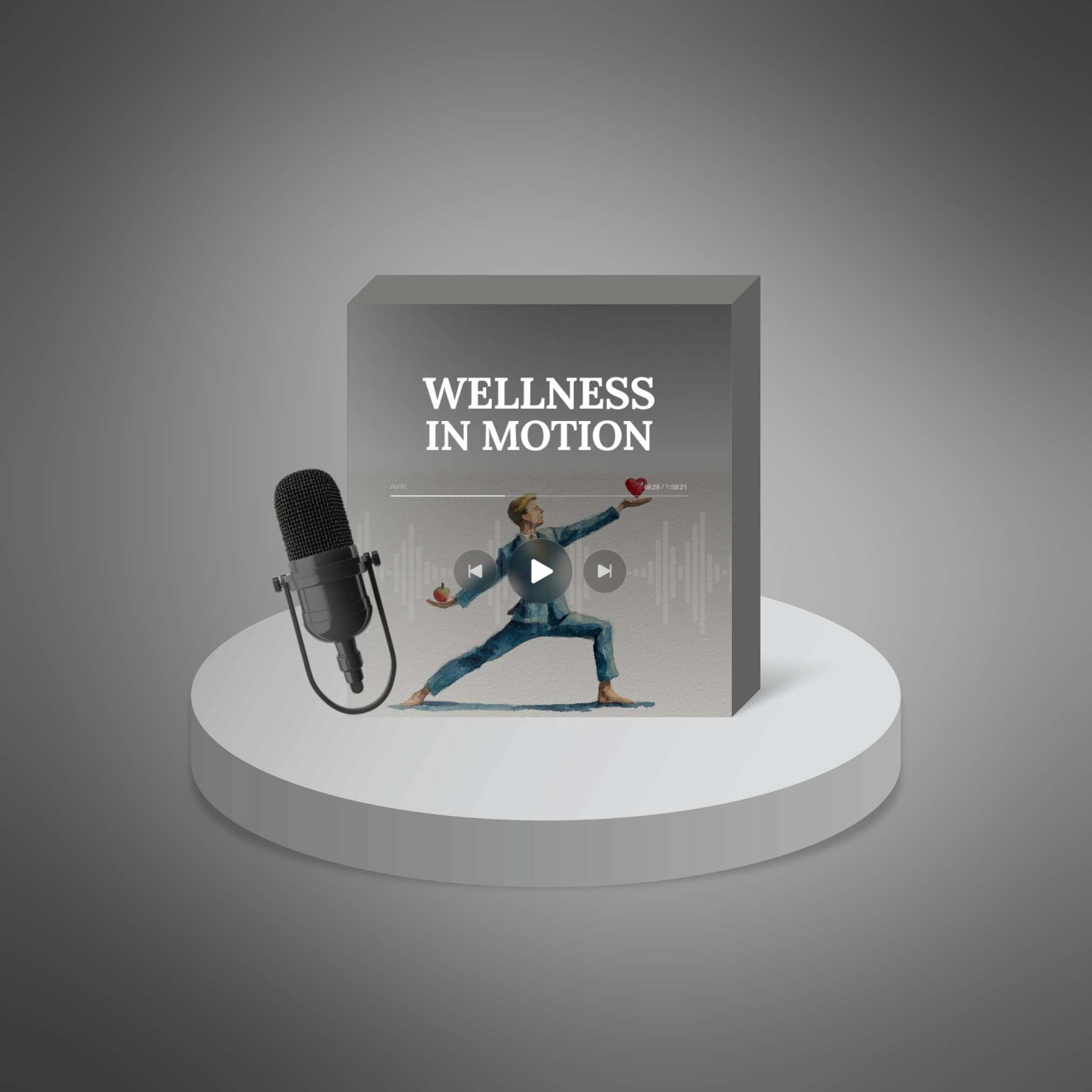 Wellness in Motion (Instant Download) Audio Podcast