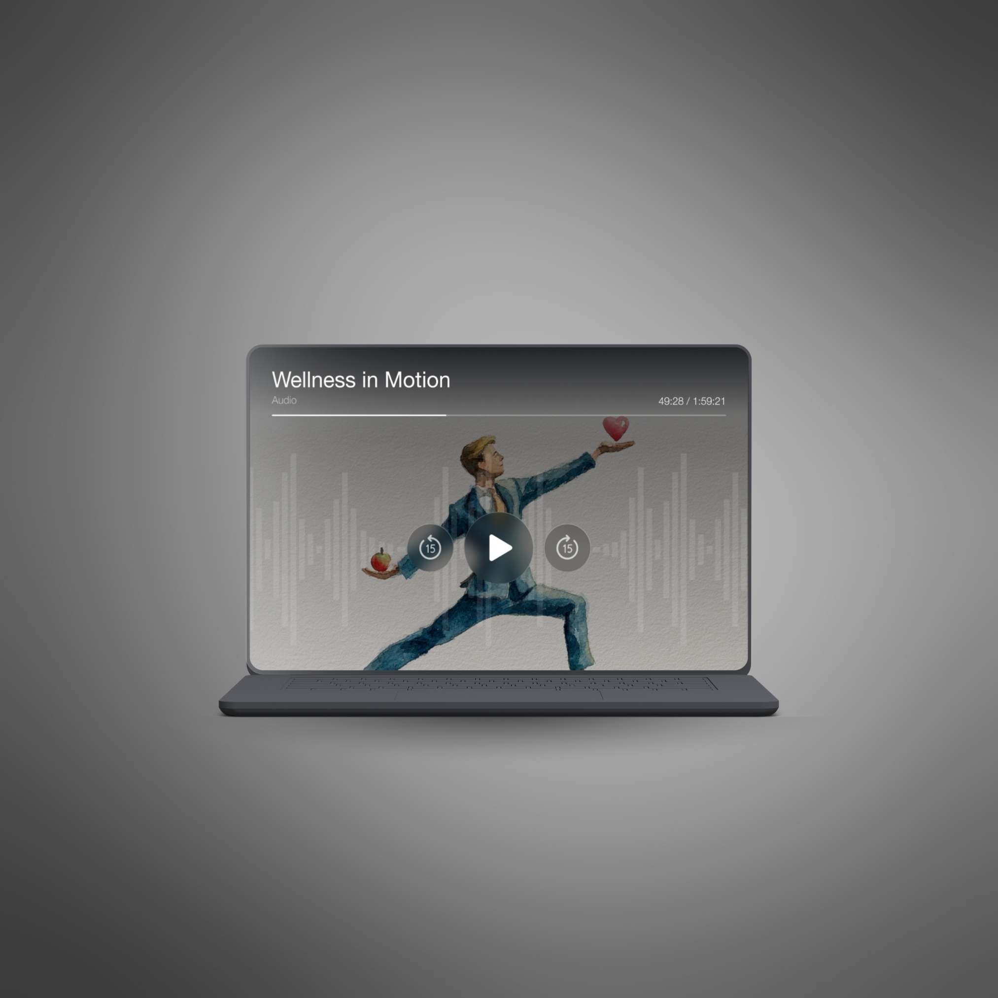 Wellness in Motion (Instant Download) Audio Podcast