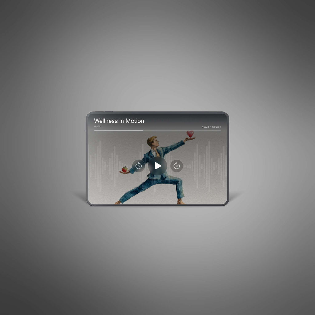 Wellness in Motion (Instant Download) Audio Podcast