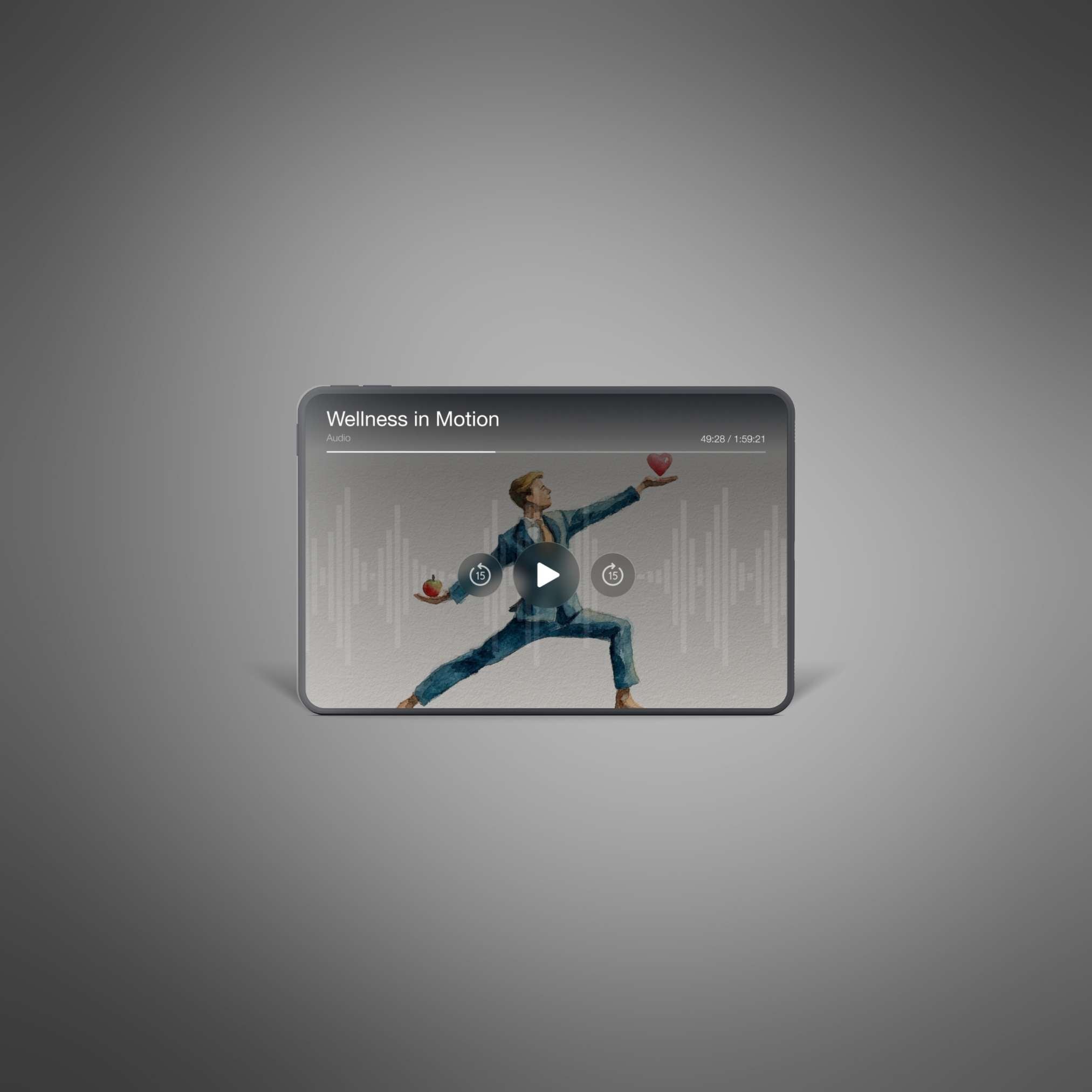 Wellness in Motion (Instant Download) Audio Podcast